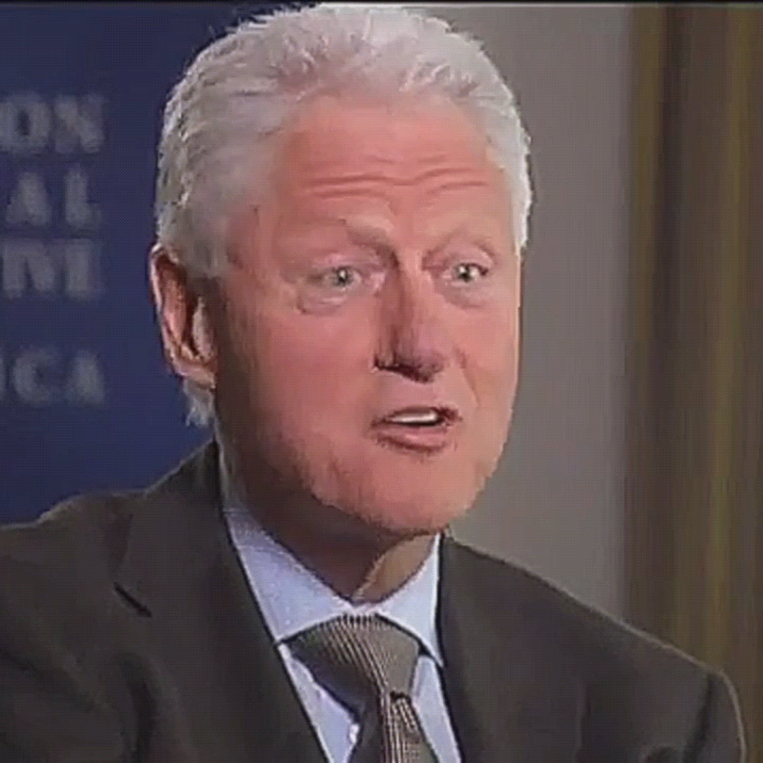 Bill Clinton interview with Al Hunt for Bloomberg TV. Filmed in Chicago