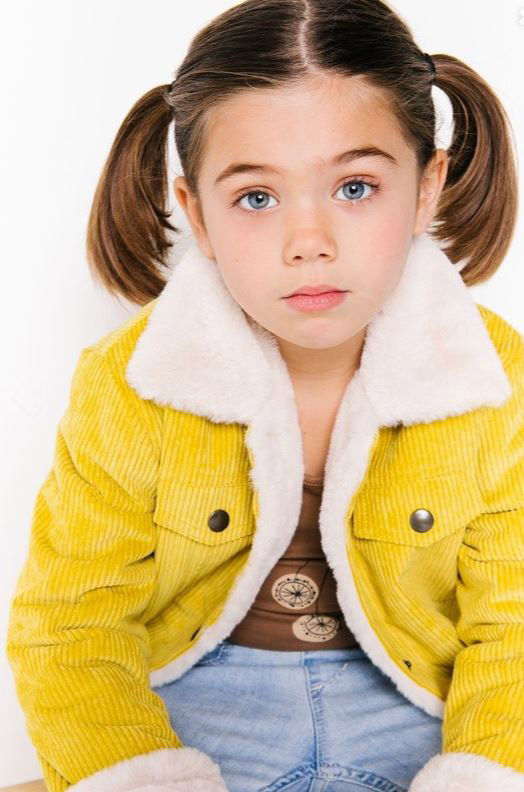 makeup for kids headshot photography