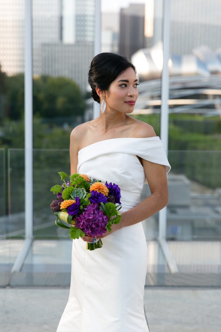 Wedding at the Art Institute Of Chicago Modern Wing