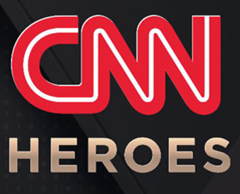 makeup for video series CNN Heros