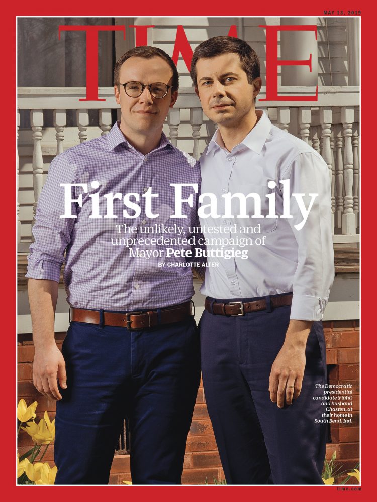 TIME Magazine cover 2019 Pete Buttigieg
