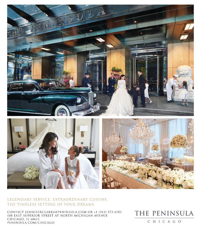 Peninsula Hotel Chicago Ad