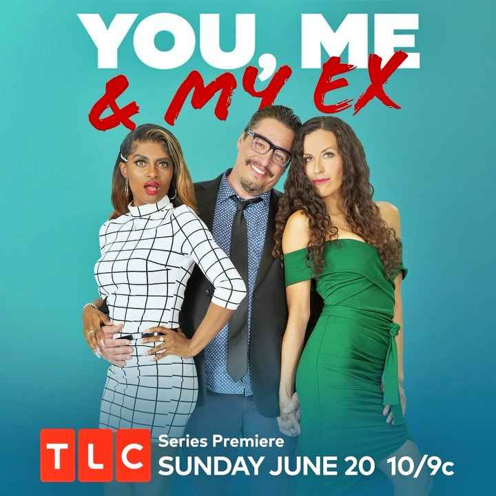 makeup for TLC's reality show "You, Me & My Ex"