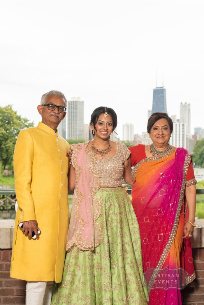 Indian Wedding in Chicago.