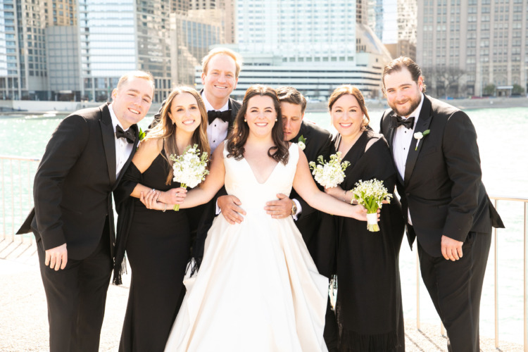 wedding on Chicago's Lakefront