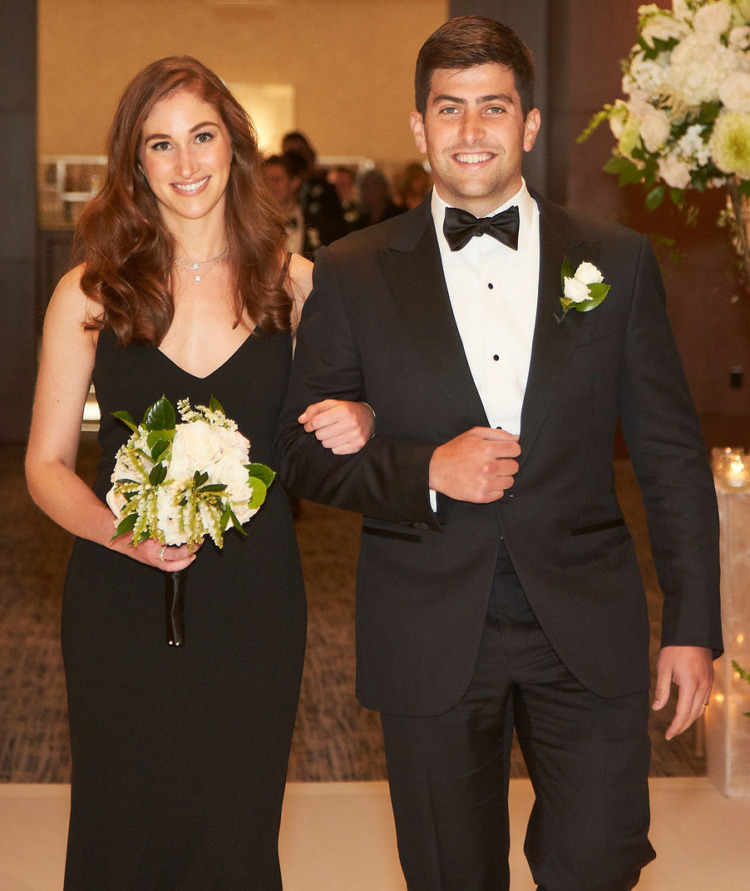 Bridesmaid a Ritz-Carlton wedding