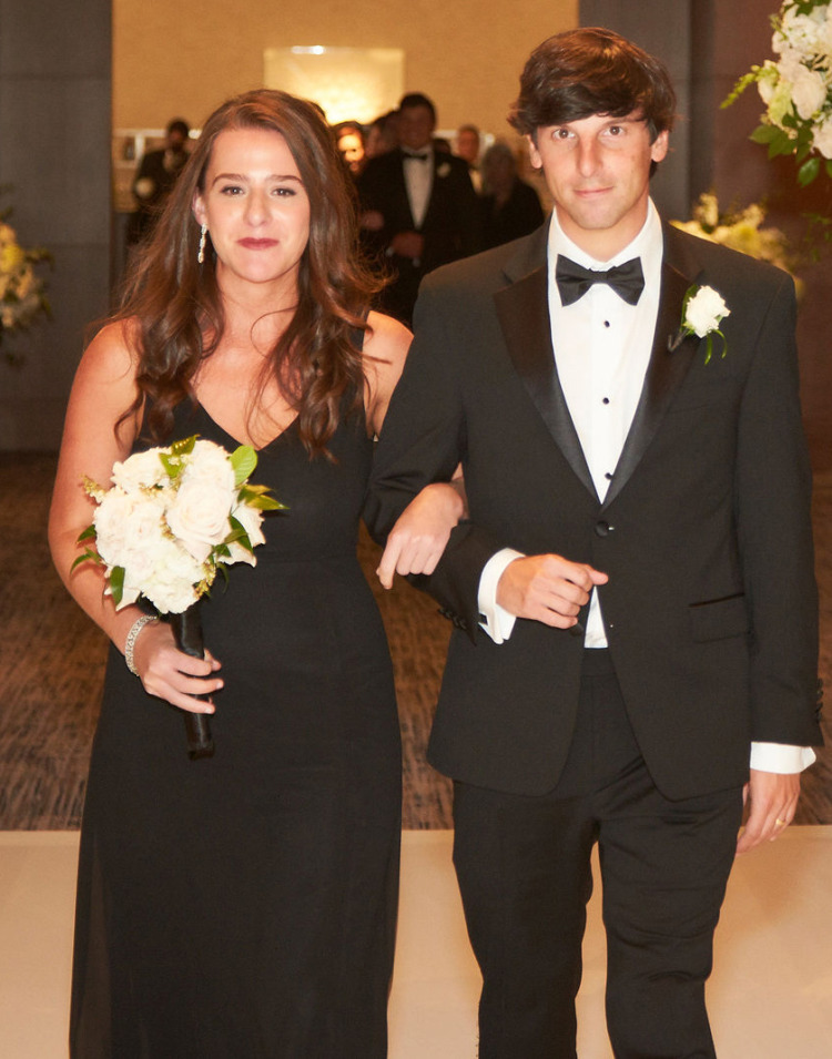 Bridesmaid a Ritz-Carlton wedding