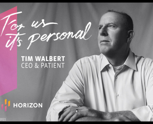 CEO Horizon Therapeutics Tim Walbert