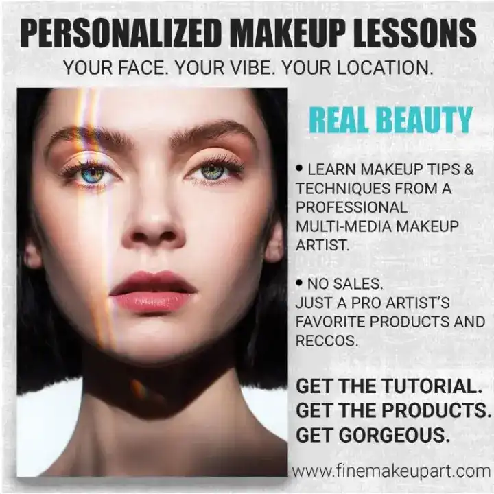 Makeup lessons from a professional makeup artist in Chicago