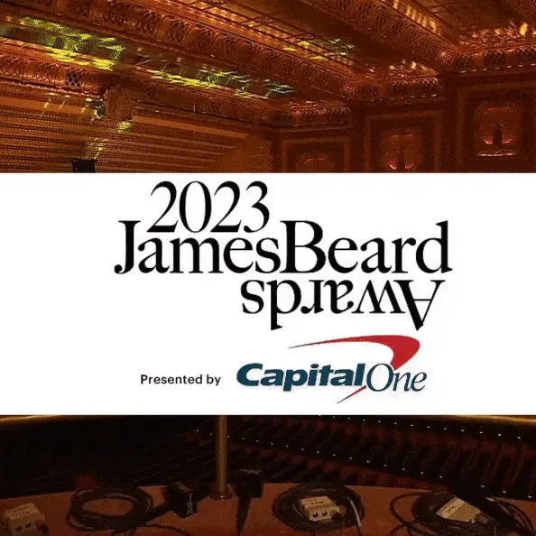 Nilou Motamed hosting the James Beard Awards in Chicago