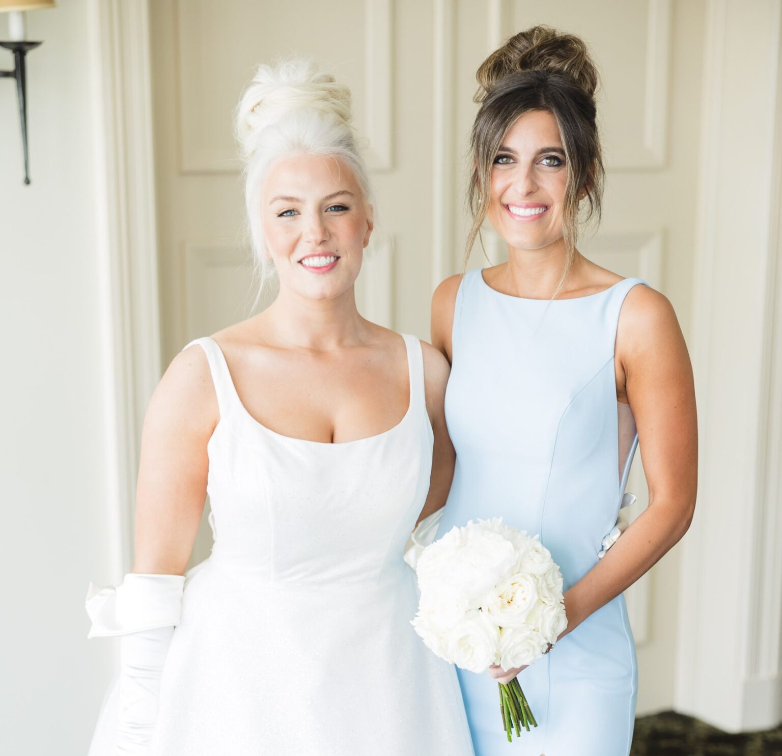 Bride and Mother of the Bride at The Saddle and Cycle Club of Chicago