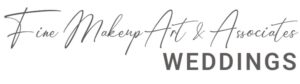 Fine Makeup Art & Associates Weddings logo grey