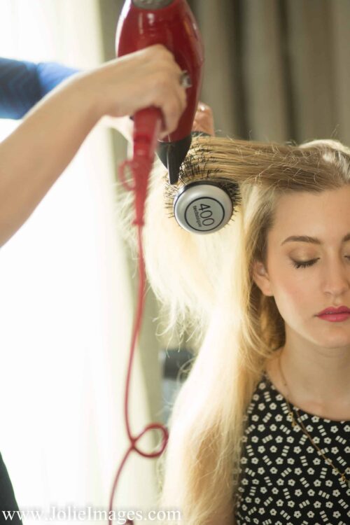 hair and makeup trial