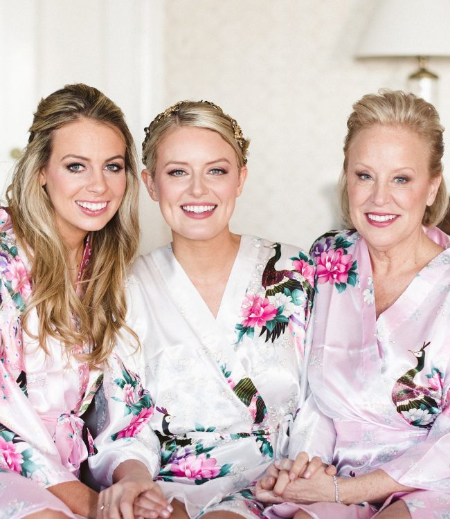 Getting Ready wedding day